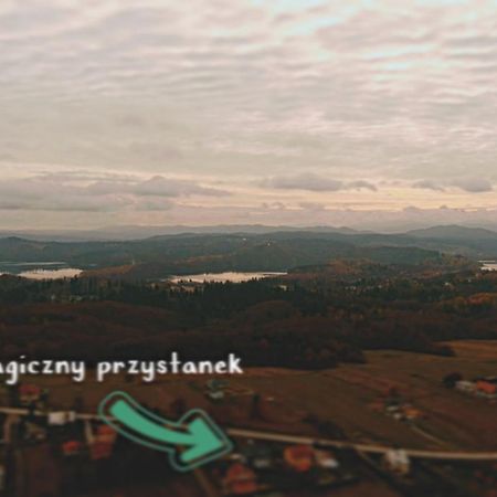 Magiczny Przystanek Apartman Myczków Kültér fotó