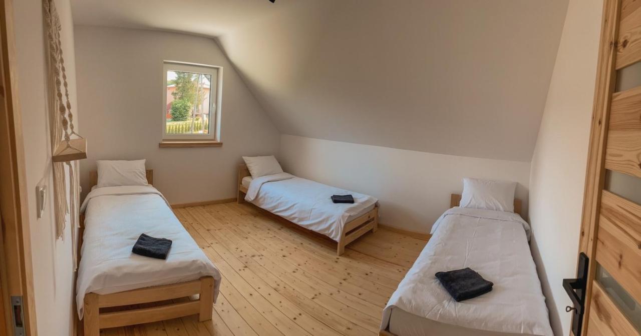 Magiczny Przystanek Apartman Myczków Kültér fotó