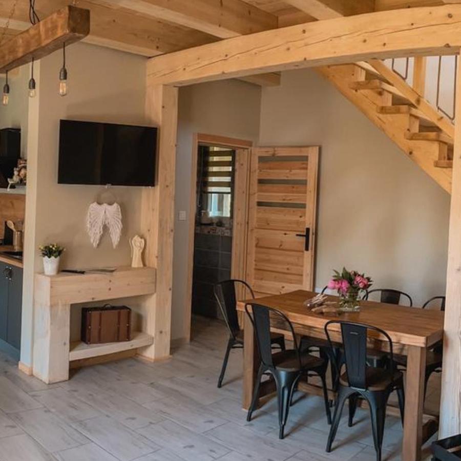Magiczny Przystanek Apartman Myczków Kültér fotó