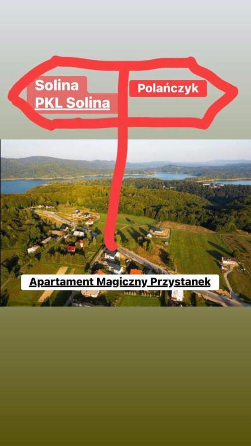 Magiczny Przystanek Apartman Myczków Kültér fotó
