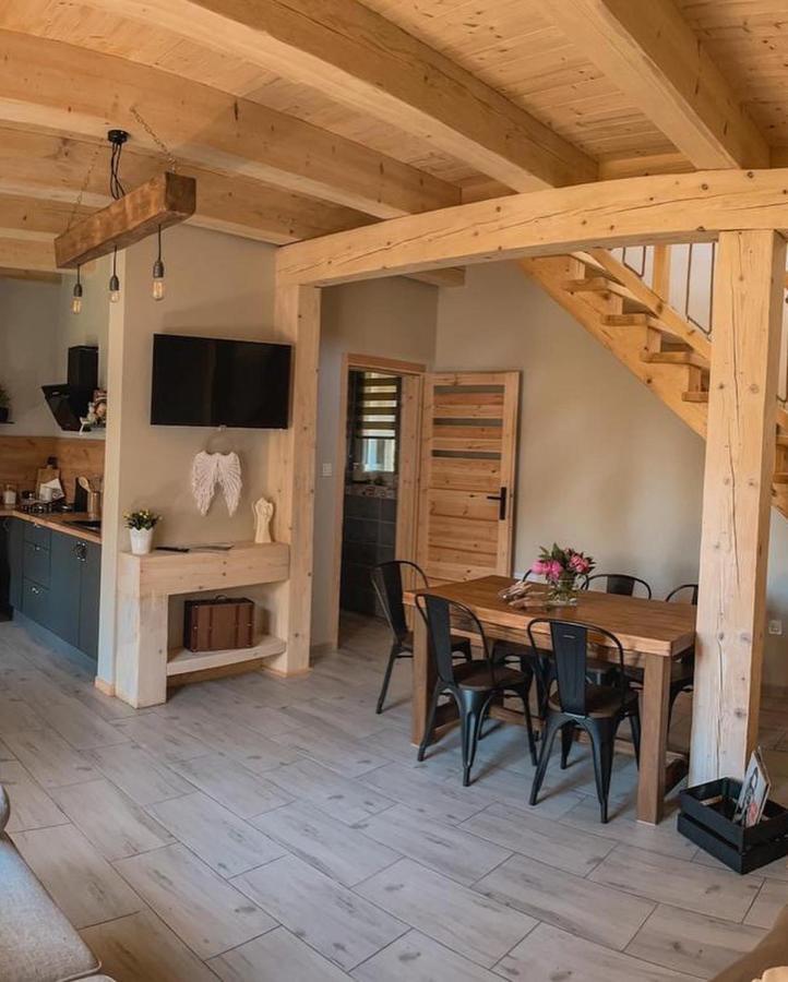 Magiczny Przystanek Apartman Myczków Kültér fotó